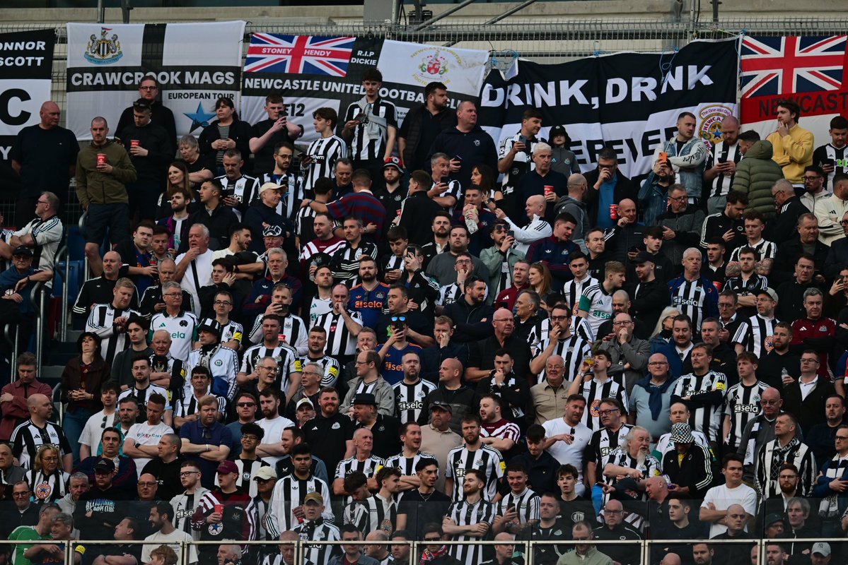 Newcastle United tweet media