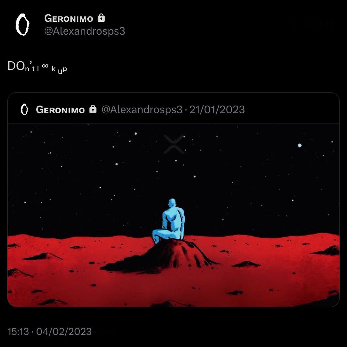 ∞ :// A.M.Ghost tweet media