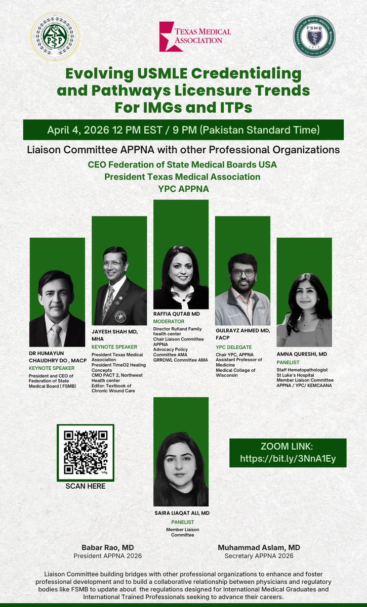 Assoc. of Pakistani Physicians of North America tweet media