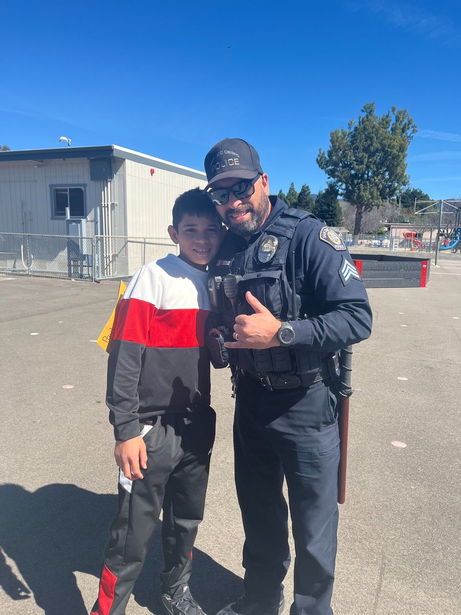 San Luis Obispo Police Department tweet media