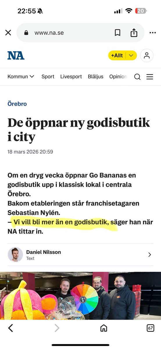 Claes Åkeson tweet media
