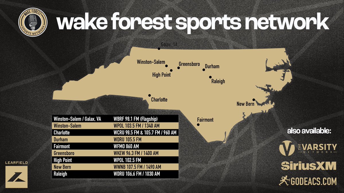 Wake Forest Sports Properties 🎩 tweet media