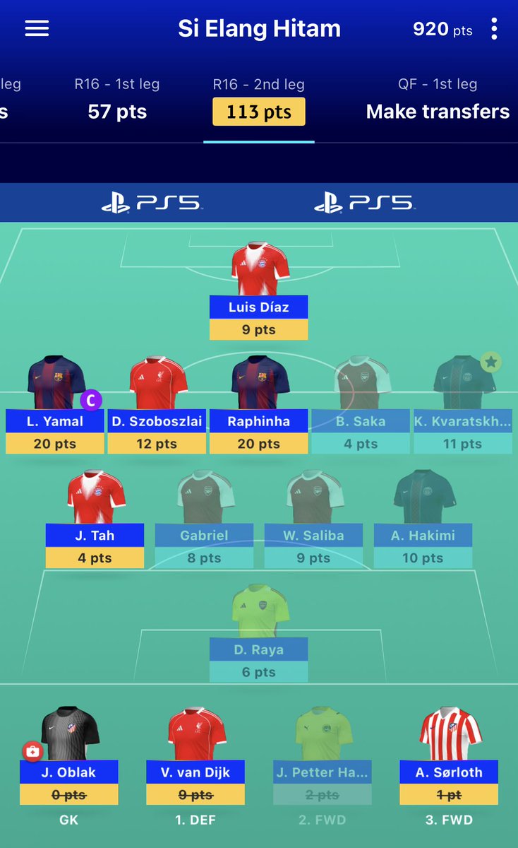 FPL Si Elang Hitam (Ben) 🇮🇩 tweet media