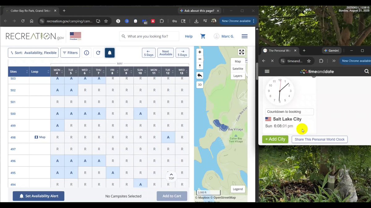 GrandAdventRV's tweet image. Premiering in just 30 minutes at the top of the hour at youtu.be/Vcv6mT1zmiQ, we'll share our best tips and tricks for scoring that impossible-to-get #campsite. These days, you have to be smart about it.

 #RV #camping #travel #RVcamping #RVtravel #RVlife #RVliving