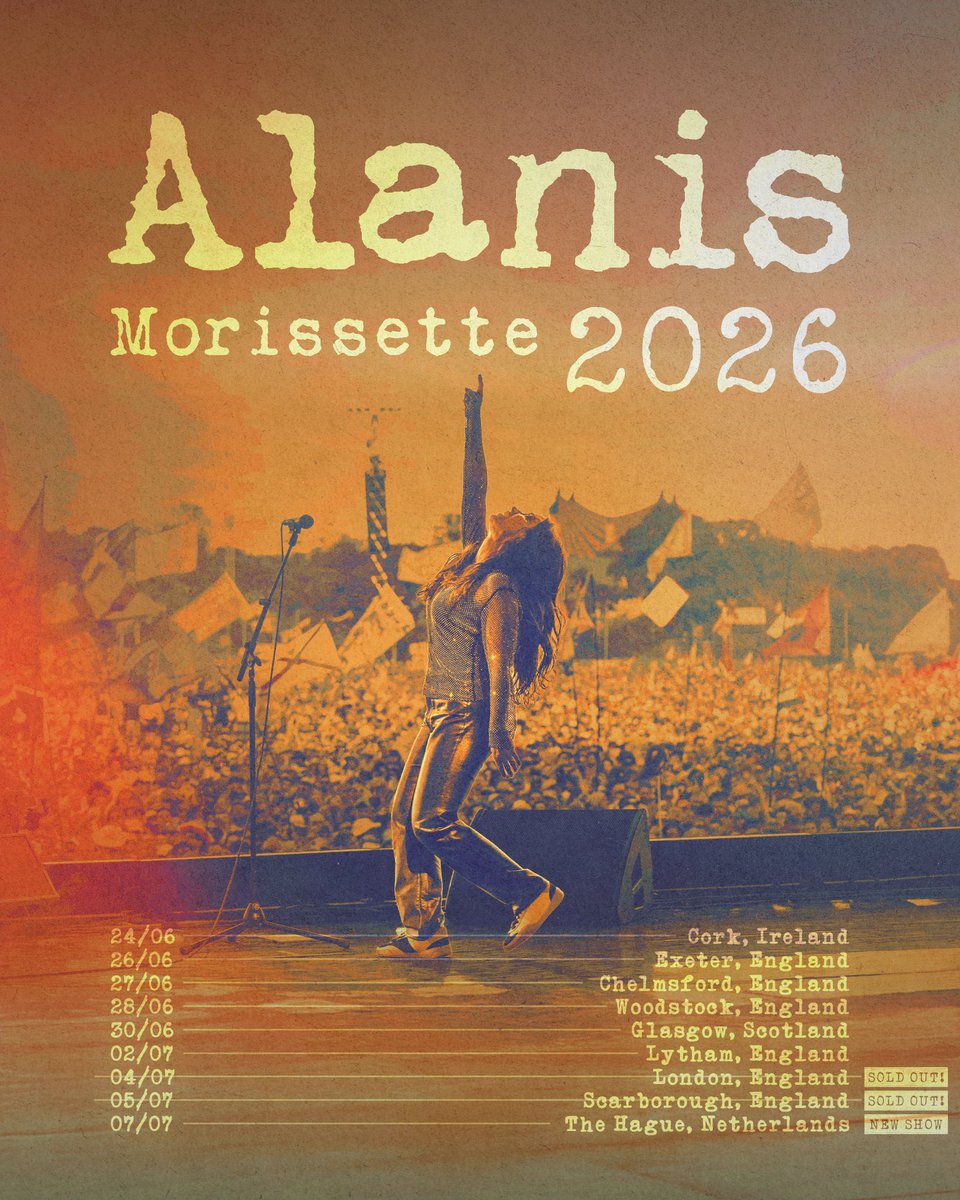 Alanis Morissette tweet media