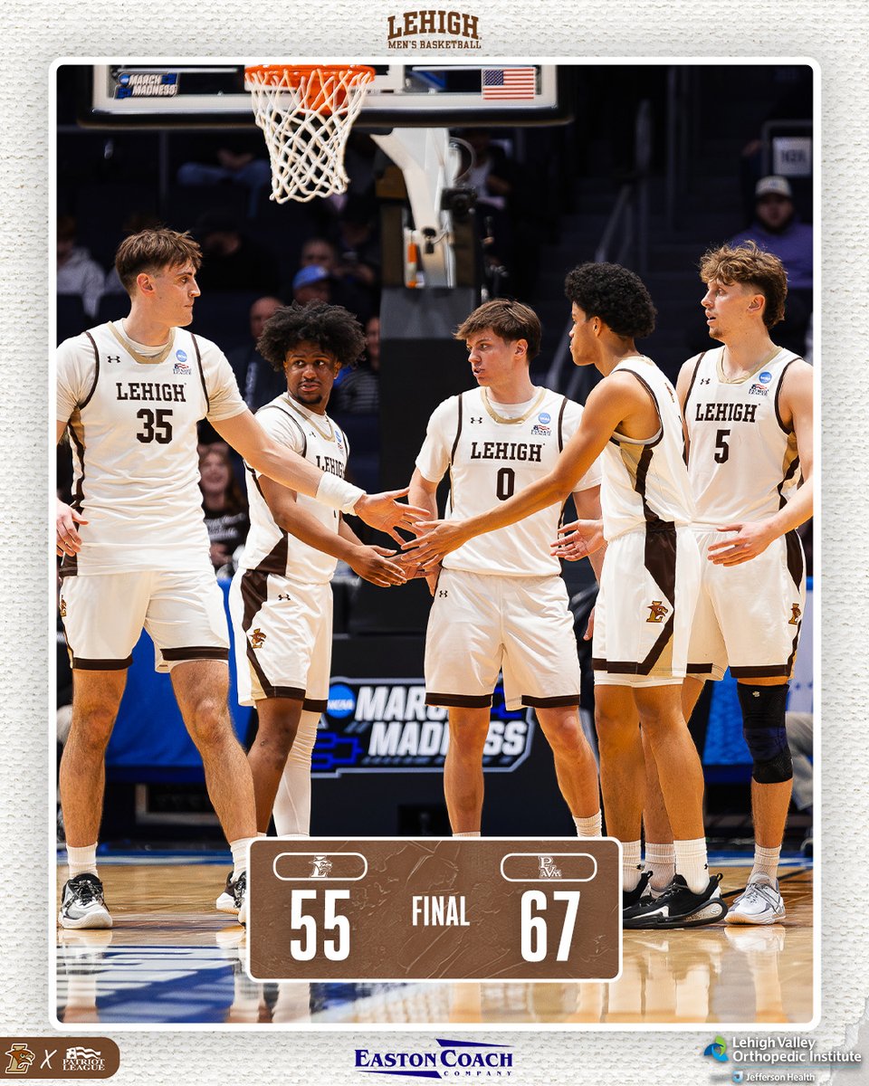 Lehigh Men’s Basketball tweet media