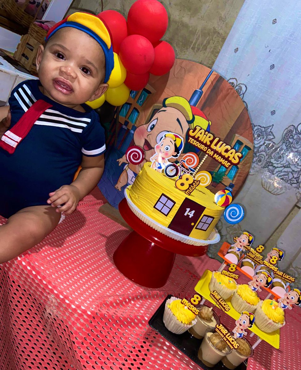 Tesouro da mamãe dele 
Meu sonho realizado meu menino faz 8 meses ❤️😍🥺