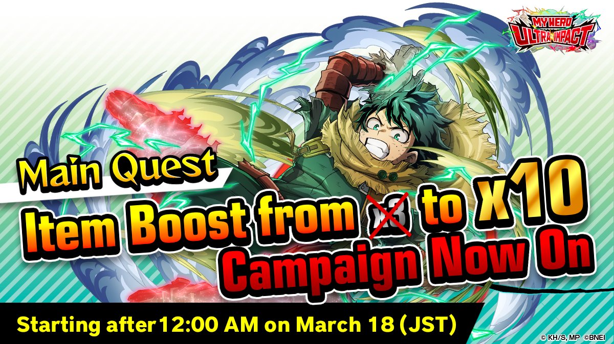 MY HERO ULTRA IMPACT tweet media
