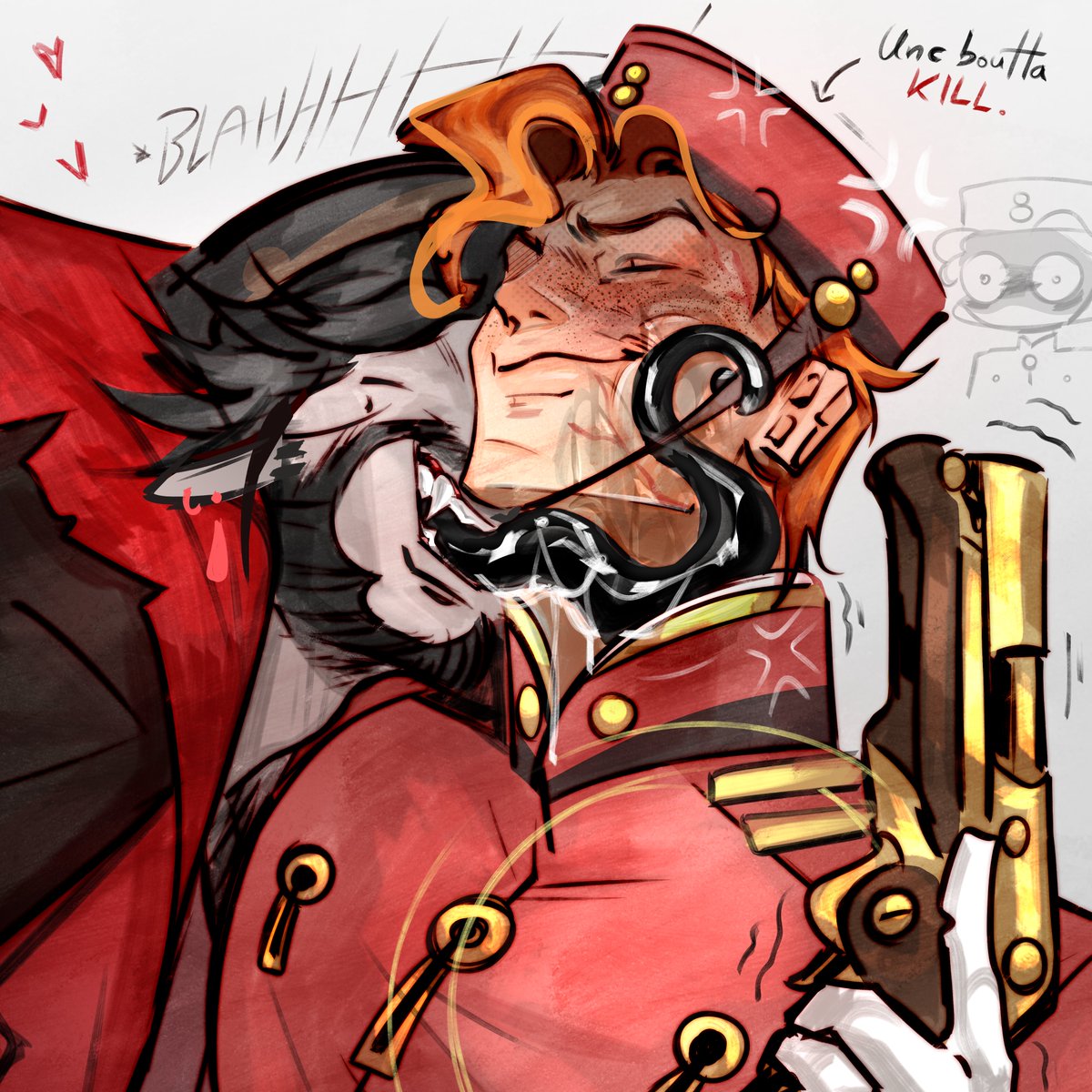 🇹🇭 🏳️‍🌈 Tragedy (Comm grinding hiatus) tweet media