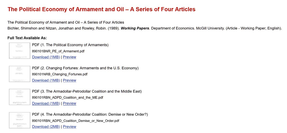 Bichler & Nitzan tweet media