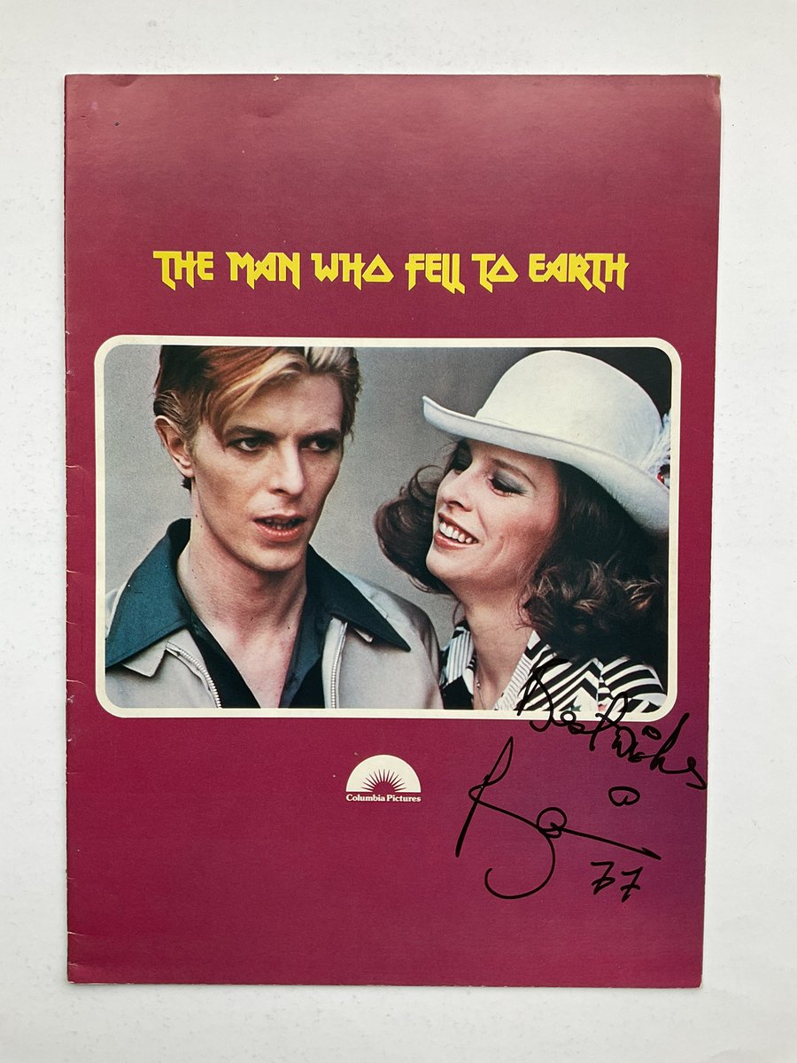 David Bowie Glamour tweet media