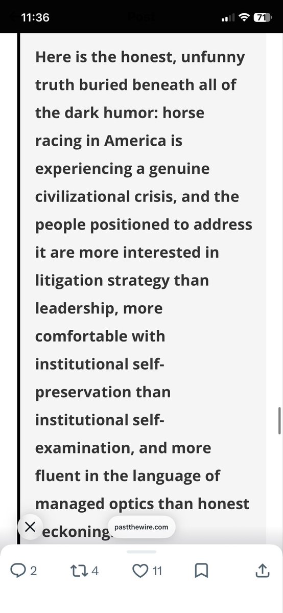 Thompson Thoroughbreds Australia tweet media