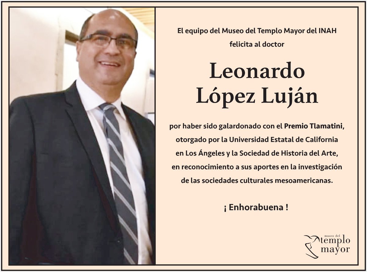 MuseodelTemploMayor tweet media