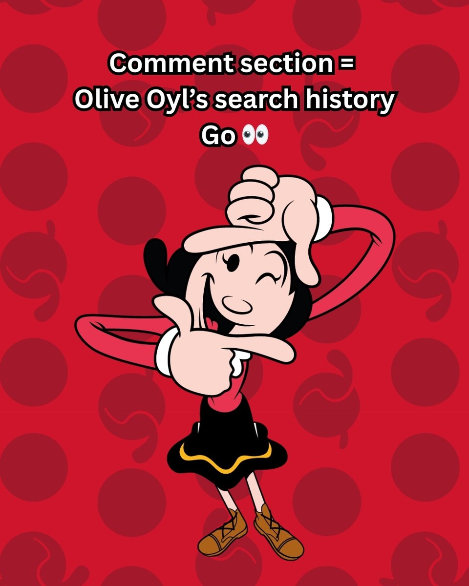 Olive Oyl tweet media