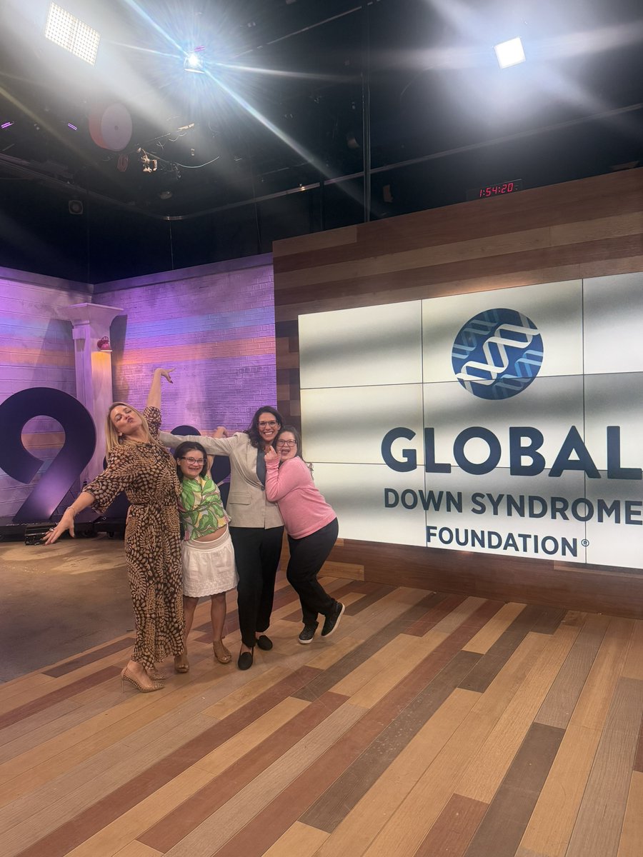 Global Down Syndrome Foundation tweet media