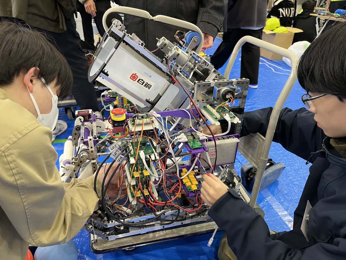 「CITRobocon」千葉工業大学 精密ロボット工学研究会 NHK学生ロボコンチーム tweet media