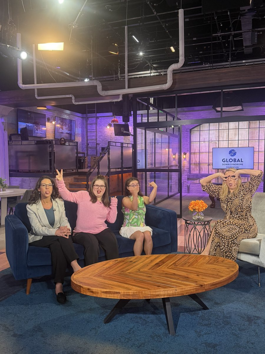 Global Down Syndrome Foundation tweet media
