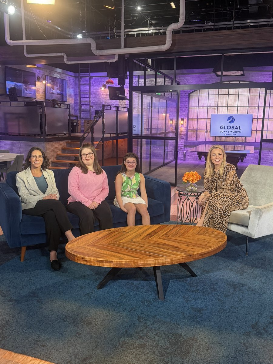 Global Down Syndrome Foundation tweet media