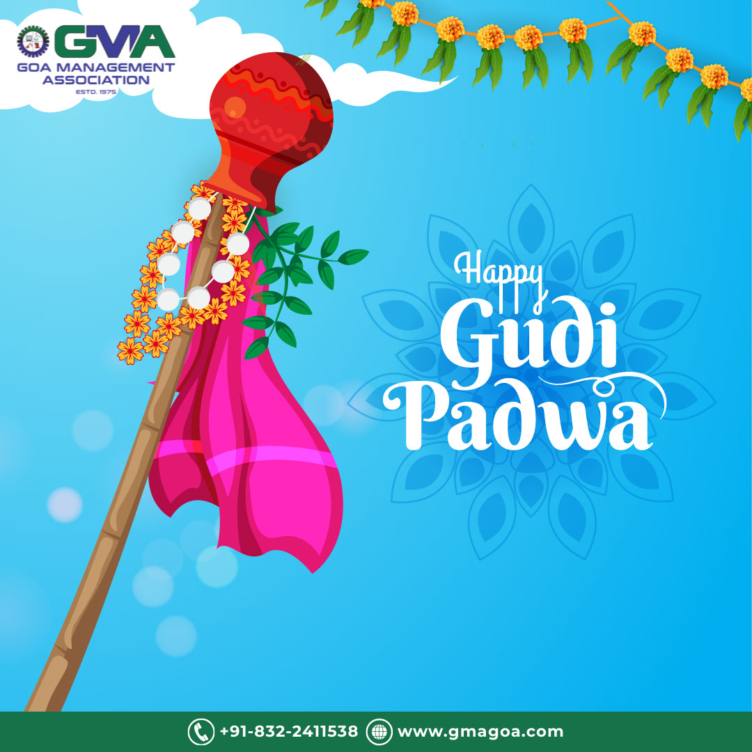 May this Gudi Padwa bring new beginnings, positivity, and prosperity to you and your family. Wishing you a year filled with happiness, success, and endless opportunities.
🌐gmagoa.com
#GudiPadwa #HappyGudiPadwa #NewBeginnings #FestiveGreetings #ProsperityAndJoy #GMA
