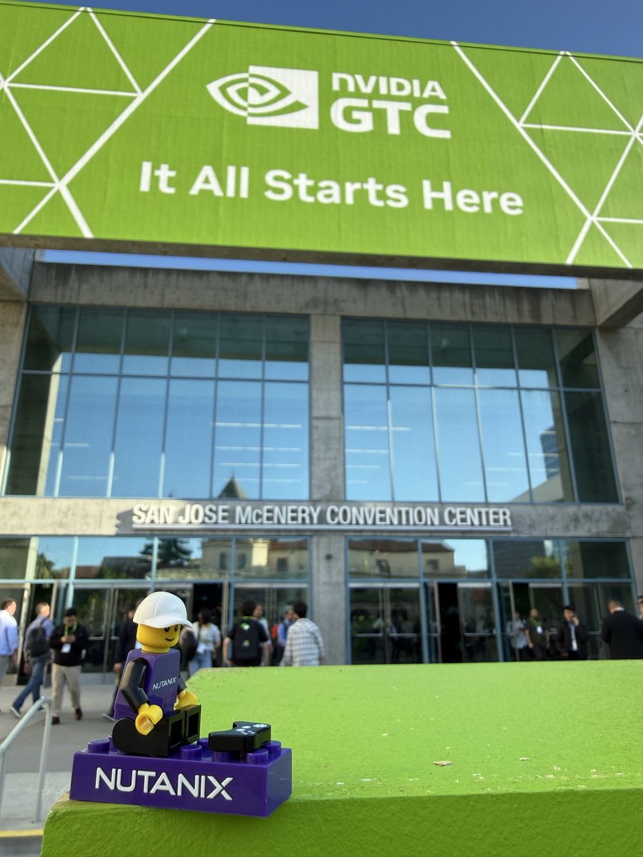 markpiening's tweet photo. Looking forward to building on the momentum @NVIDIAGTC in anticipation of @nutanix .Next next month! https://t.co/4IiGHevpKL