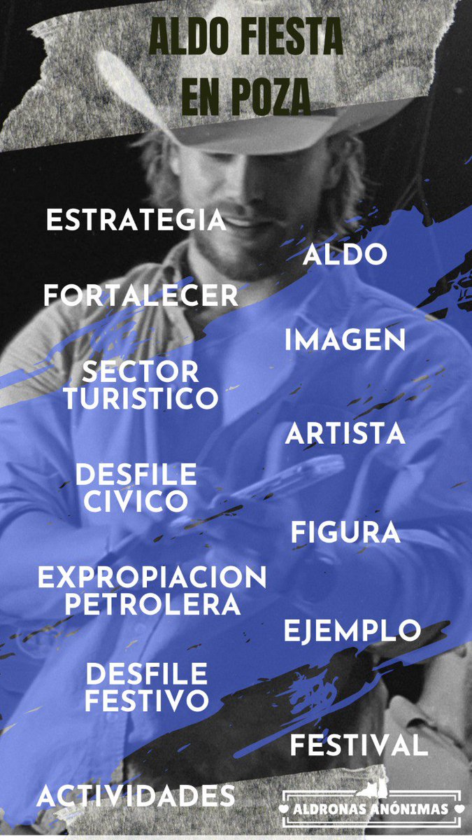 cuarta tabla 🗣️

sigamos amixes, ya saben armemos una frase con las palabras que hay en la tabla y con el 

ALDO FIESTA EN POZA

by: <a href="/EcvilM/">MAR ᴬᴬ - ALDRON IS REAL 🩵🤎</a>