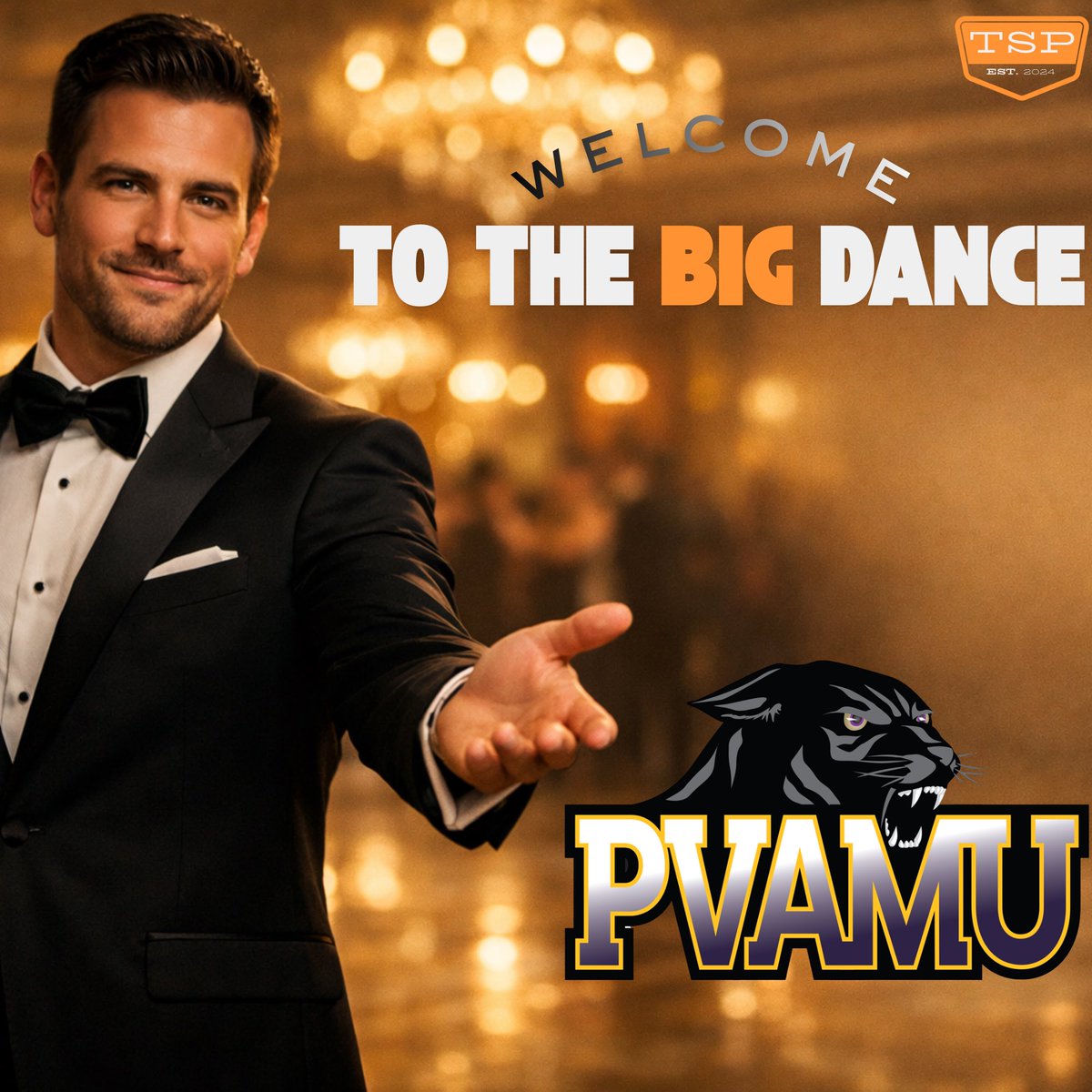 thetspcommunity's tweet image. PVAMU is dancing. 🐾🔥

The Panthers punch their ticket to the Big Dance.

Up next: A shot at #1 seed Florida 👀

Who’s got them pulling off an upset?

#MarchMadness  #PVAMU