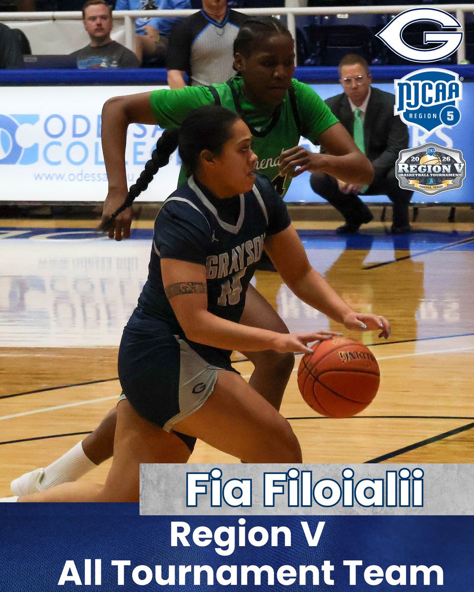 Grayson College Women's Basketball tweet media