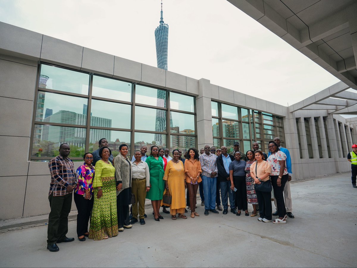 Ambassador Juju Nsababera tweet media