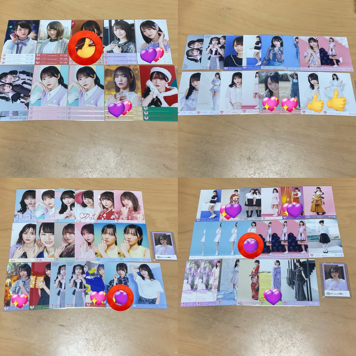 いおもも トレ垢 tweet media