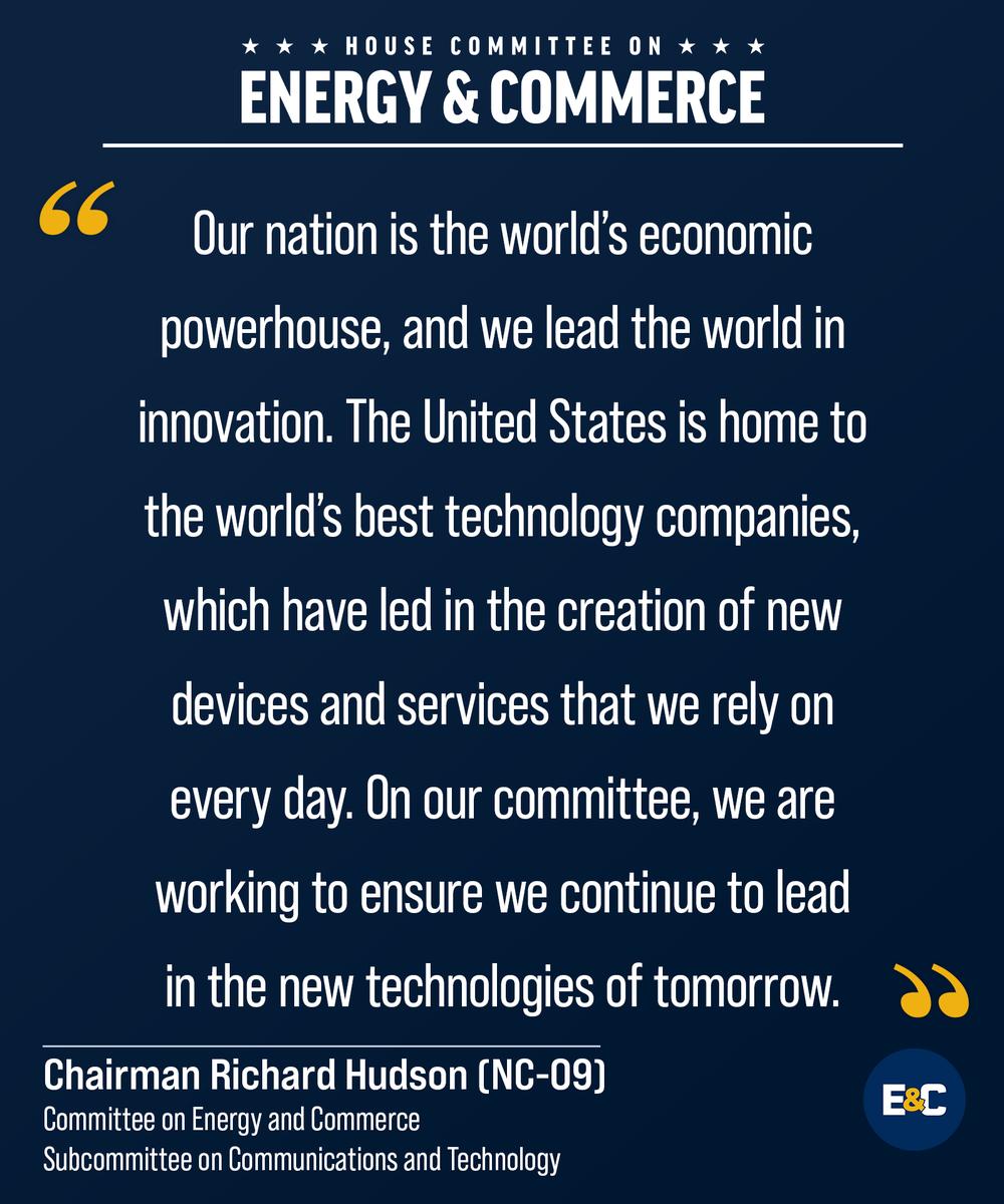 Energy and Commerce Committee tweet media