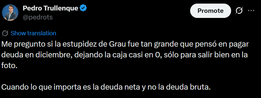 Pedro Trullenque tweet media