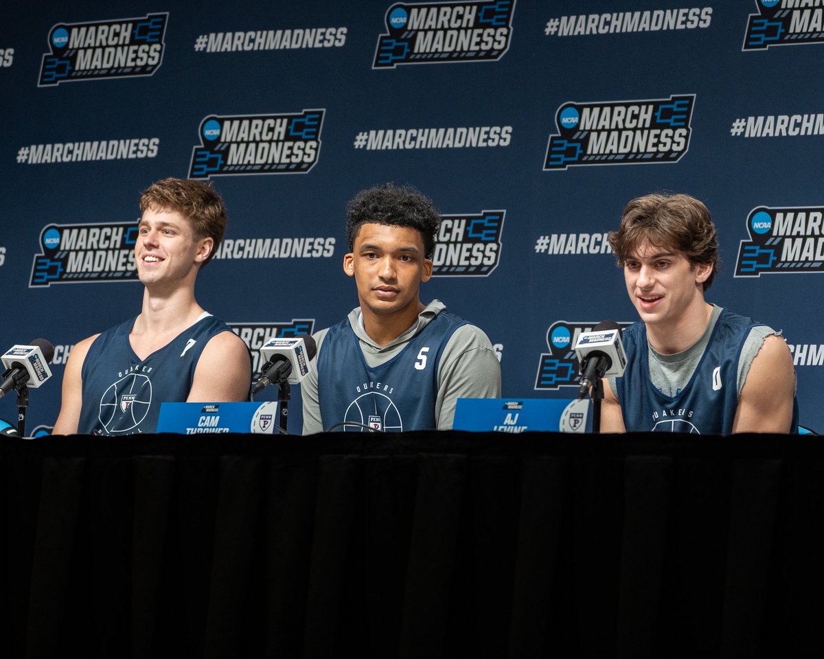 Penn Men's Basketball tweet media