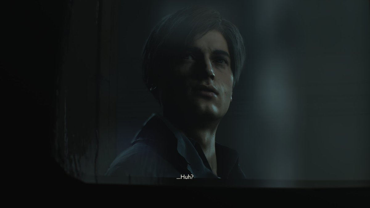 He was so innocent. Poor Leon 😔