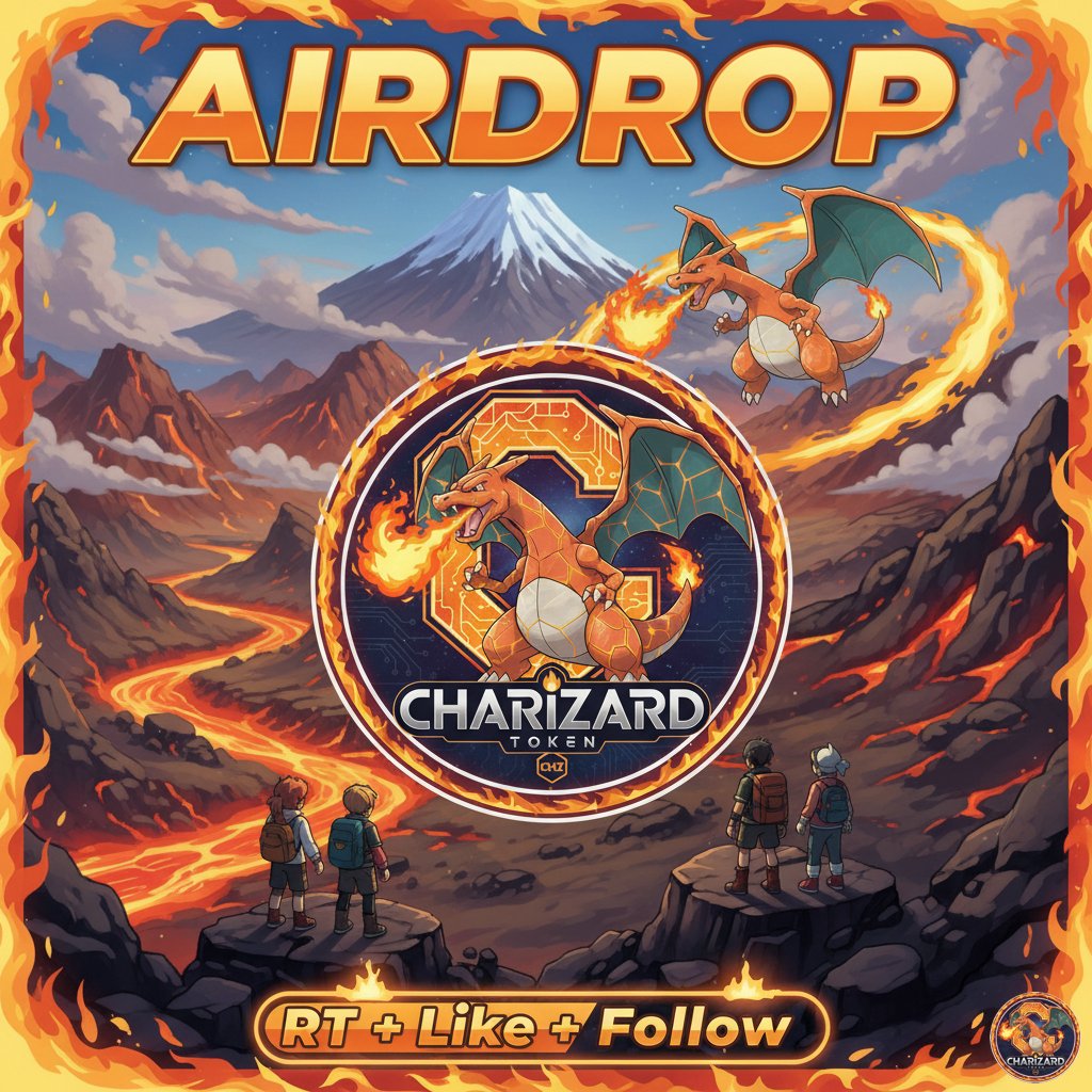 Charizard Token tweet media