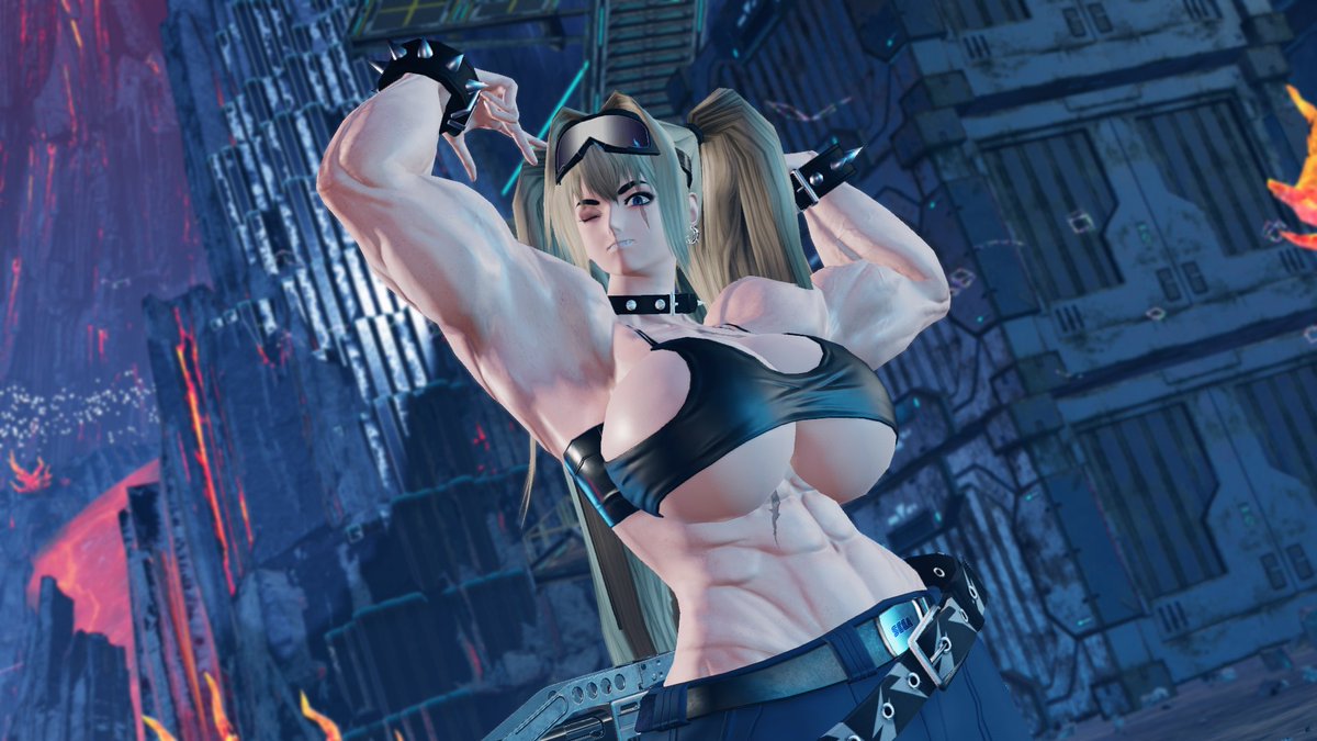 NEW BOSOM
that new accessory was just made for her for real, it's perfect
The underboob is crazy