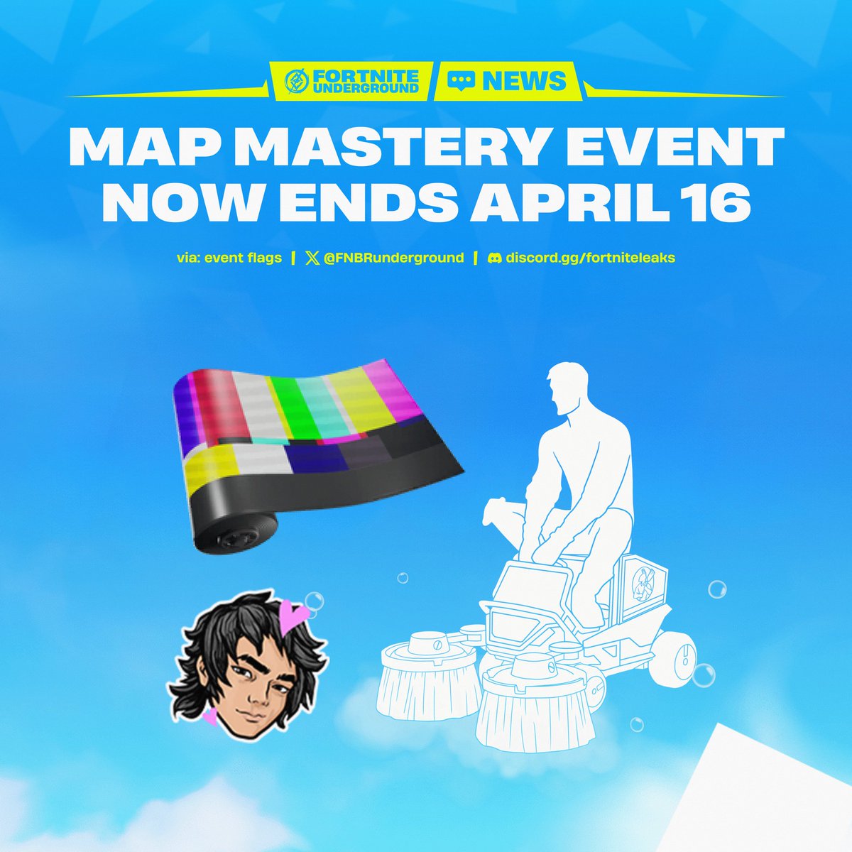 Fortnite Underground tweet media