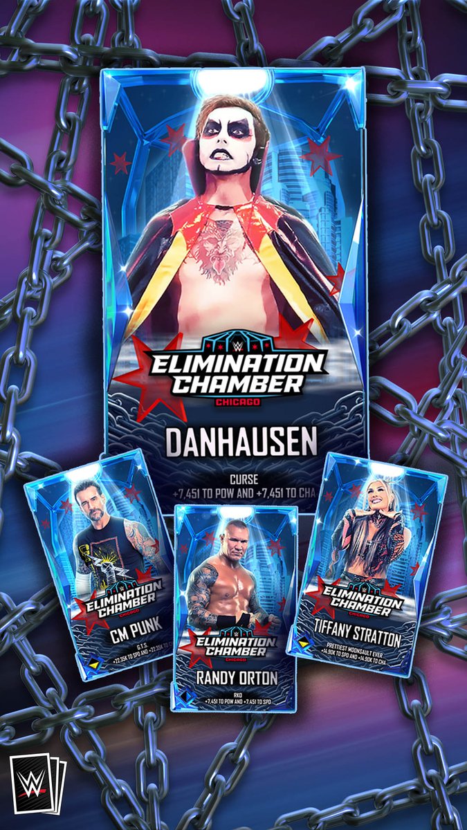 WWE SuperCard tweet media