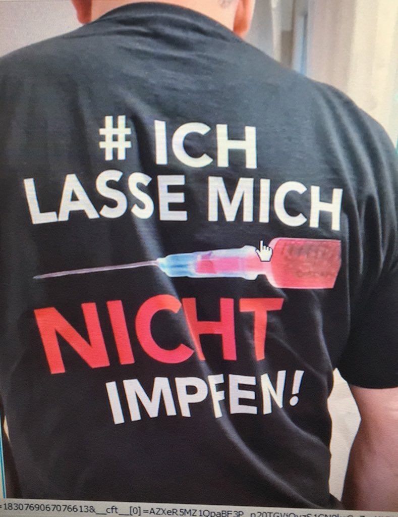 AfD-Georg , Team Bhakdi , ungeimpfter Orthodoxer tweet media