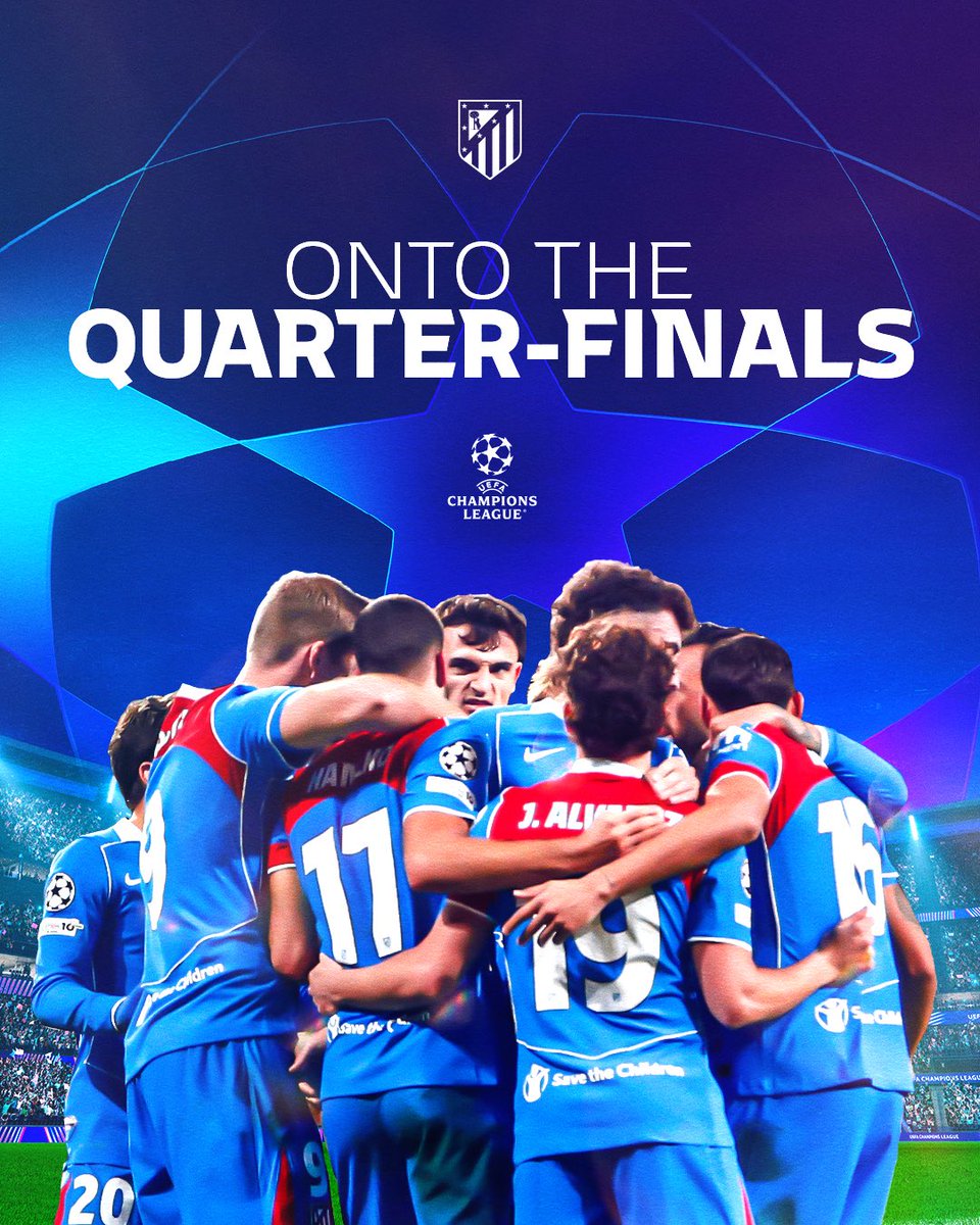 Atlético de Madrid tweet media