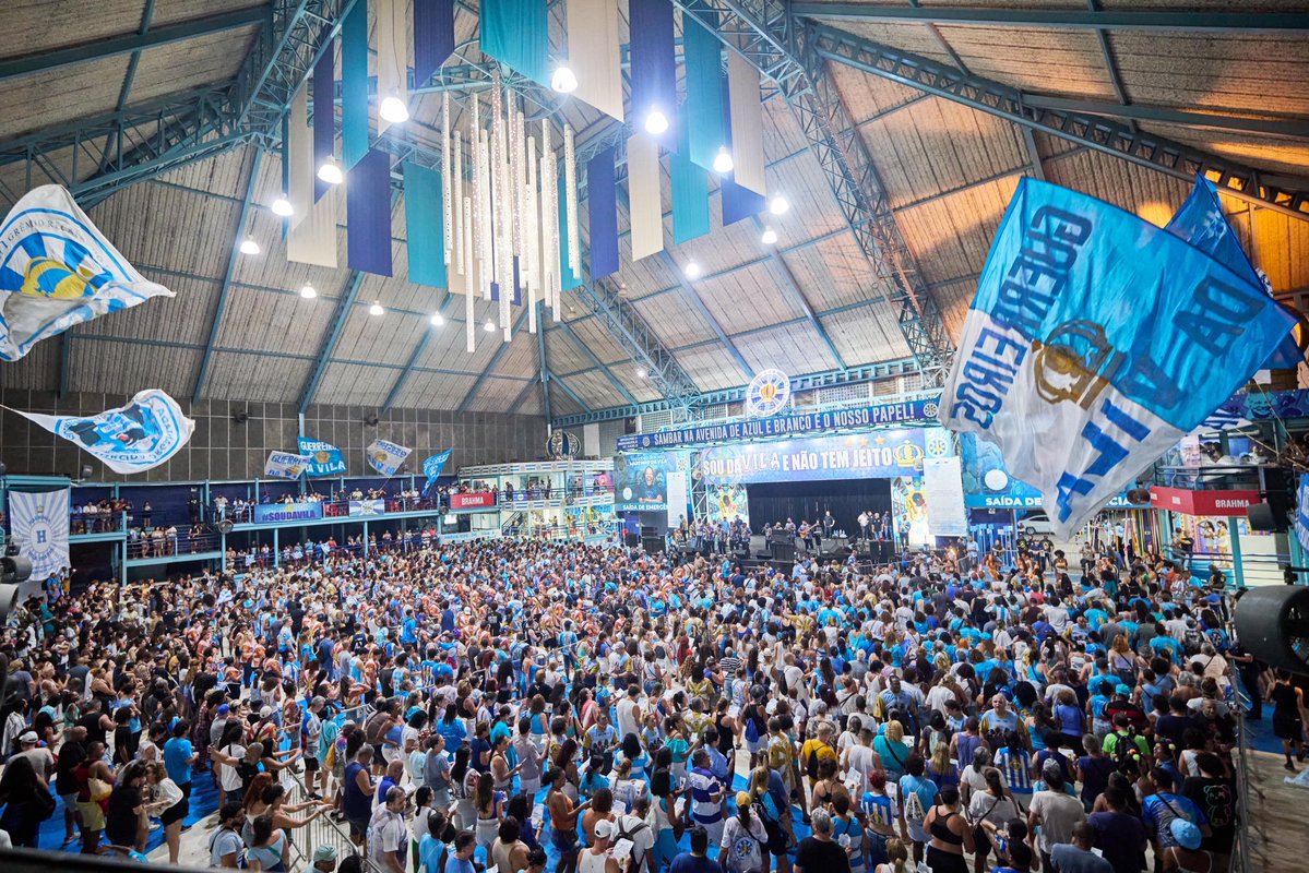 Unidos de Vila Isabel tweet media