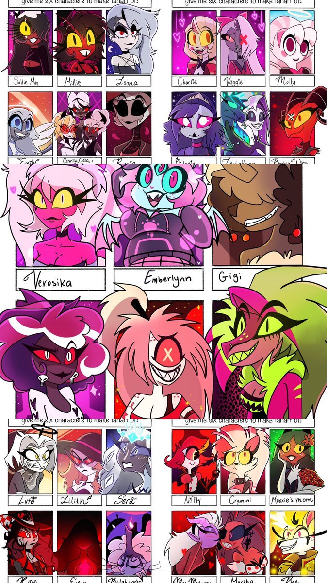 Si te sigo eres fan del Hellaverse tweet media