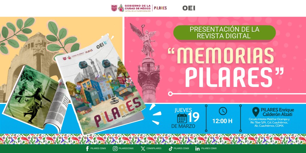 OEI en México tweet media