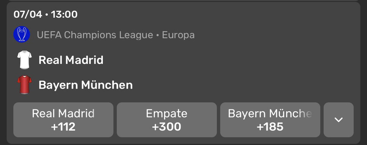 Gallito🐓(Apuestas) tweet media