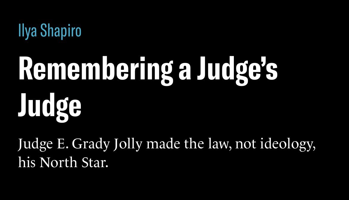 Ilya Shapiro tweet media