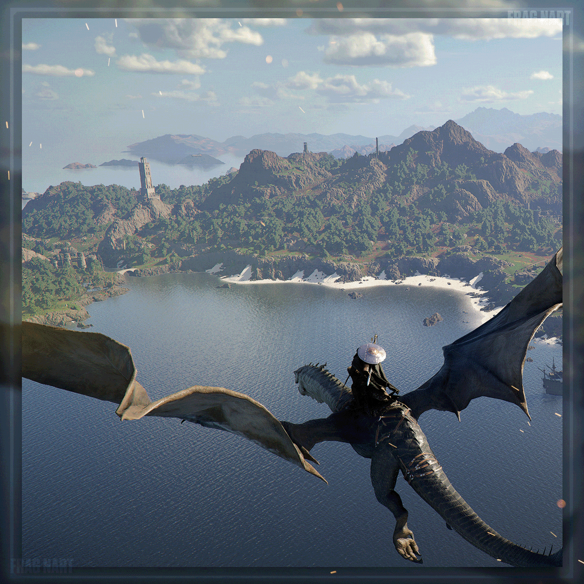 Frag Nart tweet media