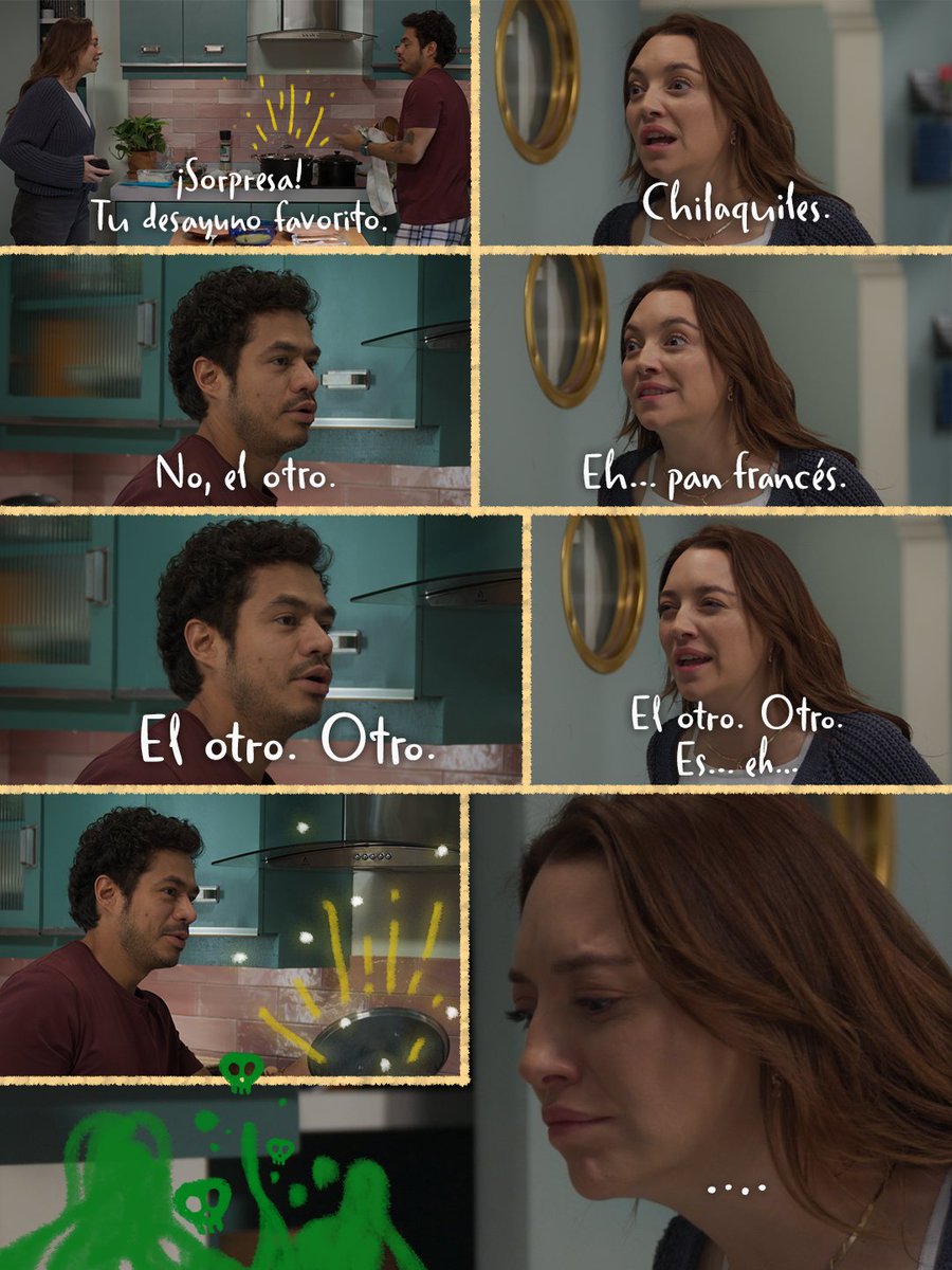 EnloqContigo's tweet photo. Creo que otra vez tocará delivery 😬
#Juntos #EnloqueciendoContigo todos los domingos a las 11 p. m. por @SonyChannella
Disponible en Disney+ https://t.co/98BC2GJm3w