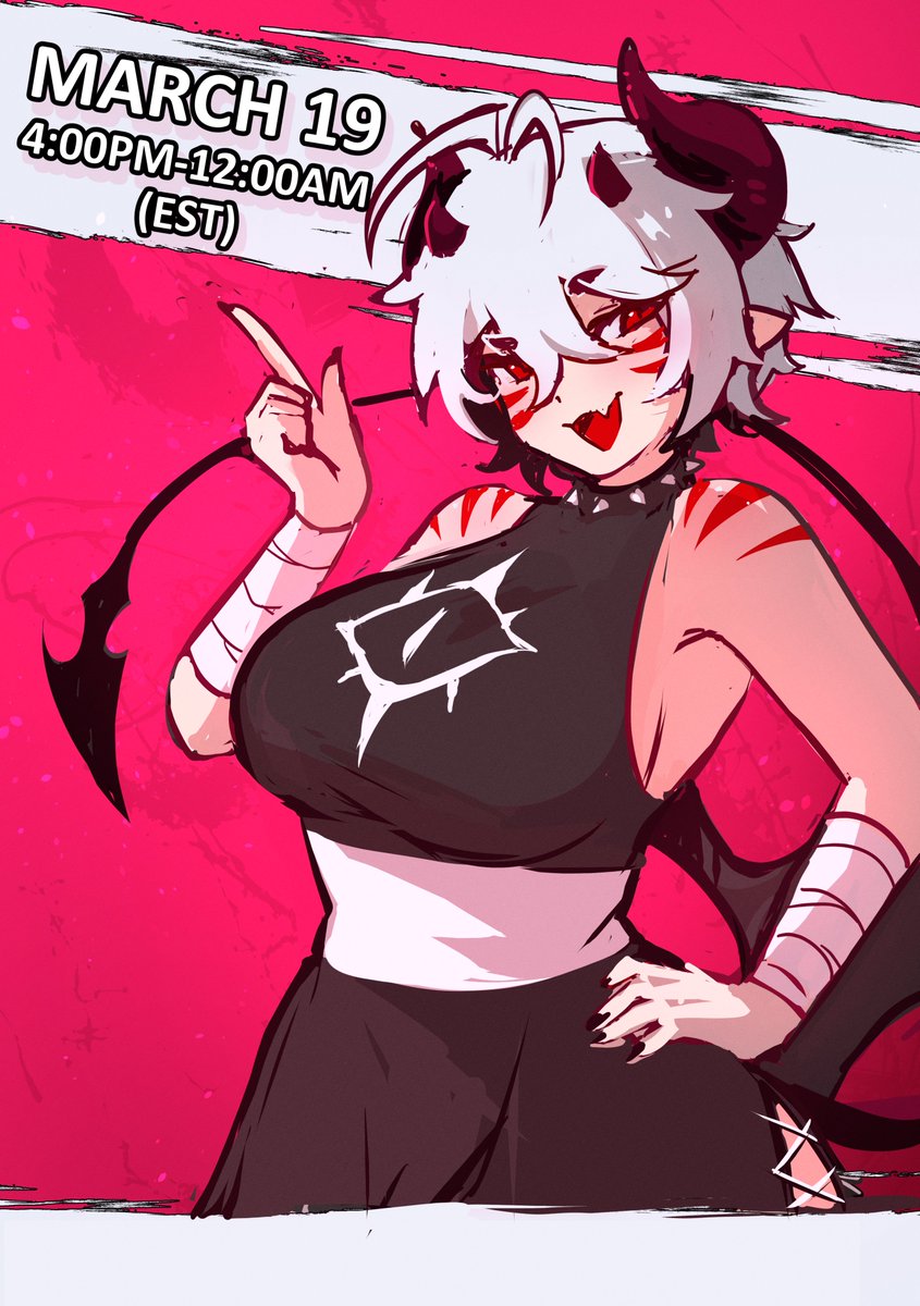 Blaire ☠️✨ Vtuber | VArtist | VGen tweet media