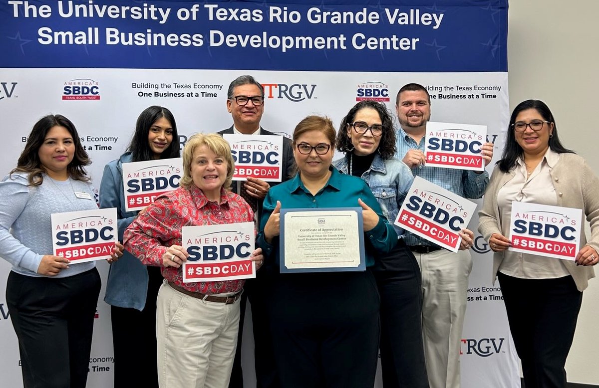 SBA Lower Rio Grande Valley tweet media