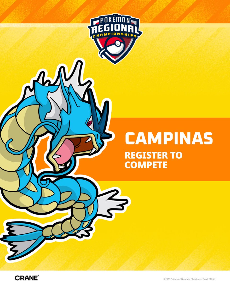 CRANE Pokémon Tournaments tweet media