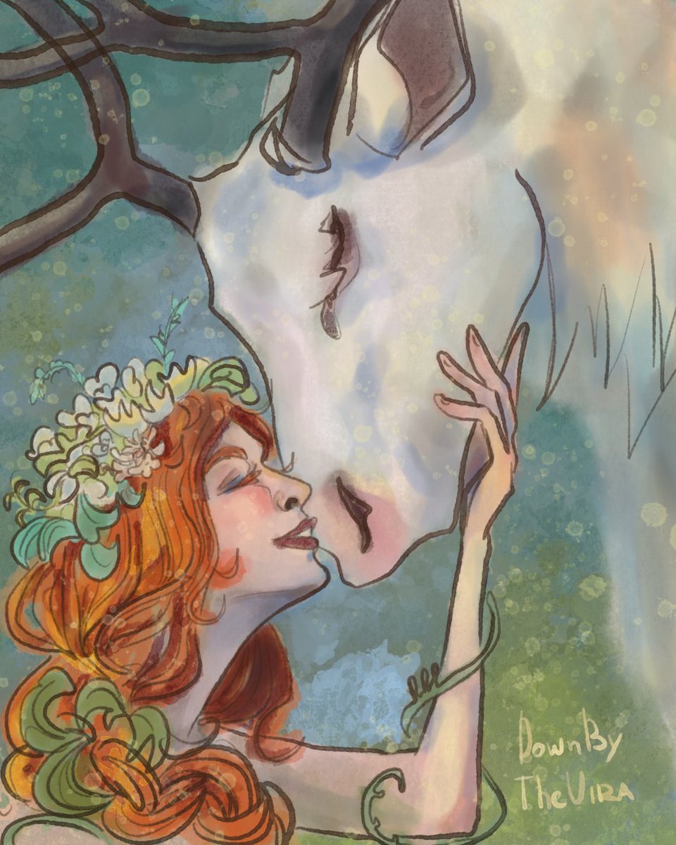 DownByTheVira's tweet image. Я просто чілова чувіха, яка продовжує серію редравів на улюблені картки у Гвинті. Дана Меадб: життєдавиця.

#украрт #Gwent #witcher